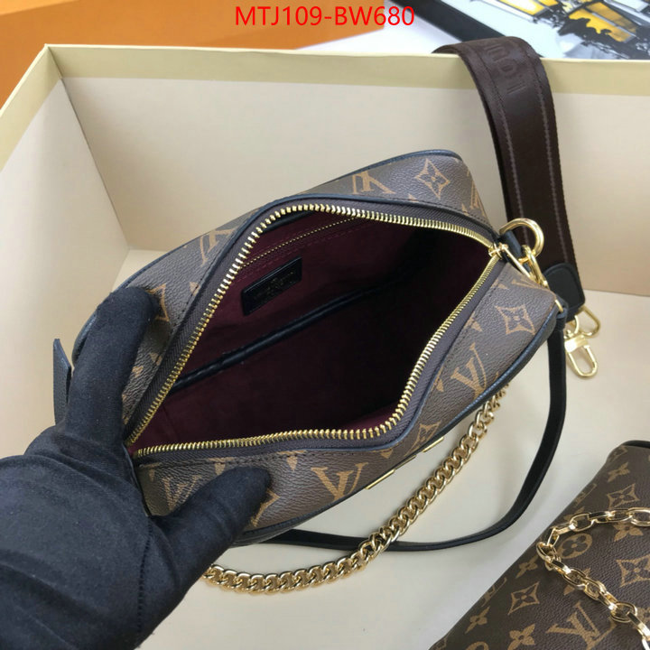 LV Bags(4A)-Pochette MTis Bag-Twist-,best quality designer ,ID: BW680,$: 109USD