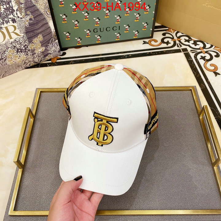 Cap (Hat)-Burberry,2023 luxury replicas , ID:HA1994,$: 39USD