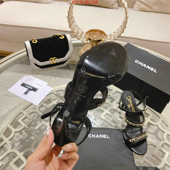 Women Shoes-Chanel,wholesale 2023 replica , ID: SE1159,$: 119USD