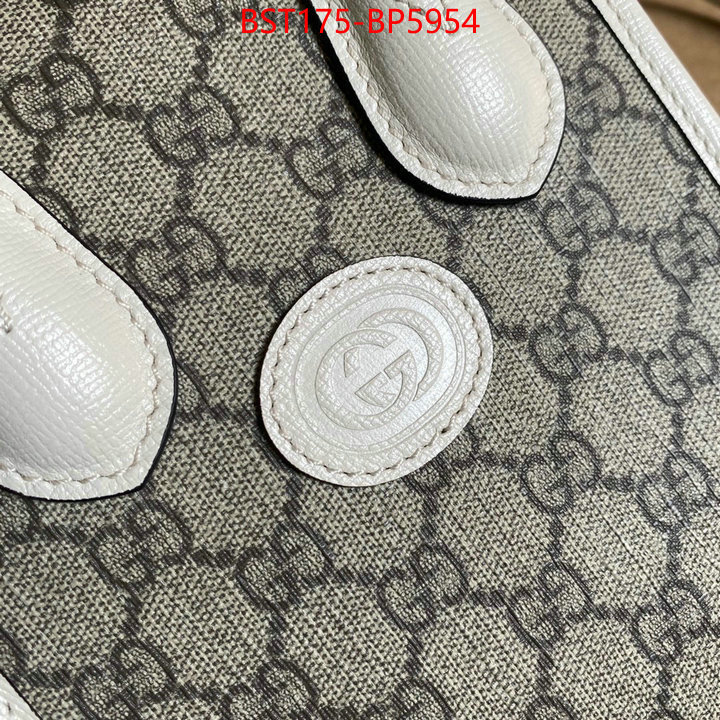 Gucci Bags(TOP)-Diagonal-,ID: BP5954,$: 175USD