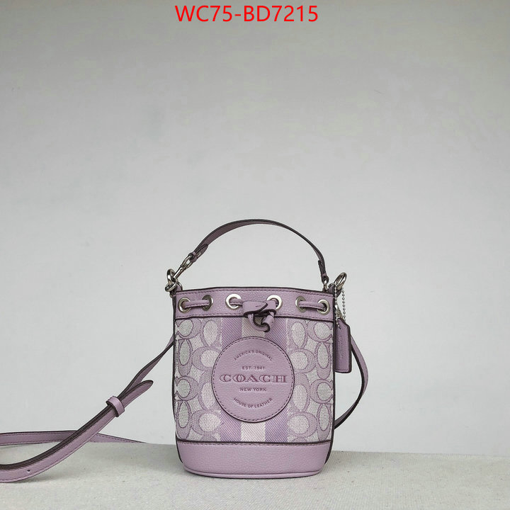 Coach Bags(4A)-Diagonal,shop the best high quality ,ID: BD7215,$: 75USD