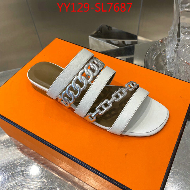 Women Shoes-Hermes,where to buy replicas , ID: SL7687,$: 129USD