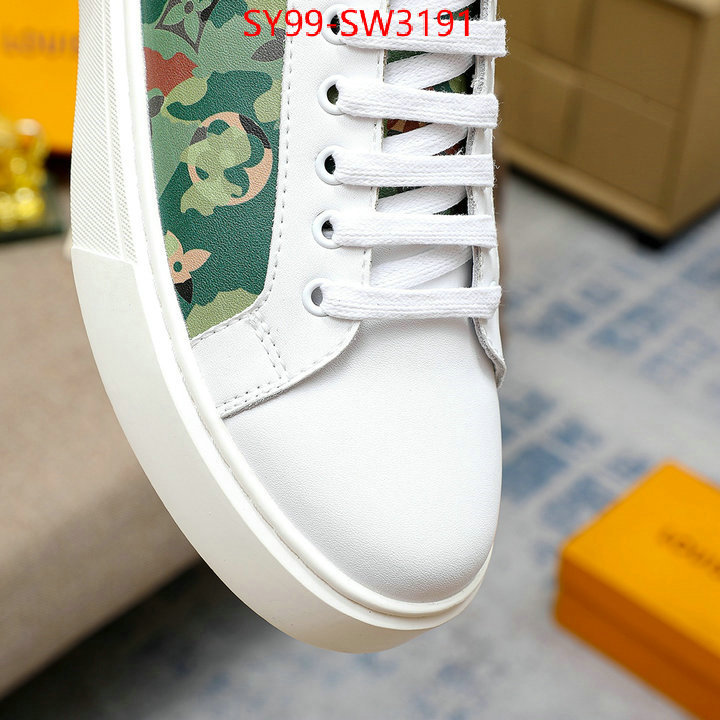 Men Shoes-LV,top perfect fake , ID: SW3191,$: 99USD