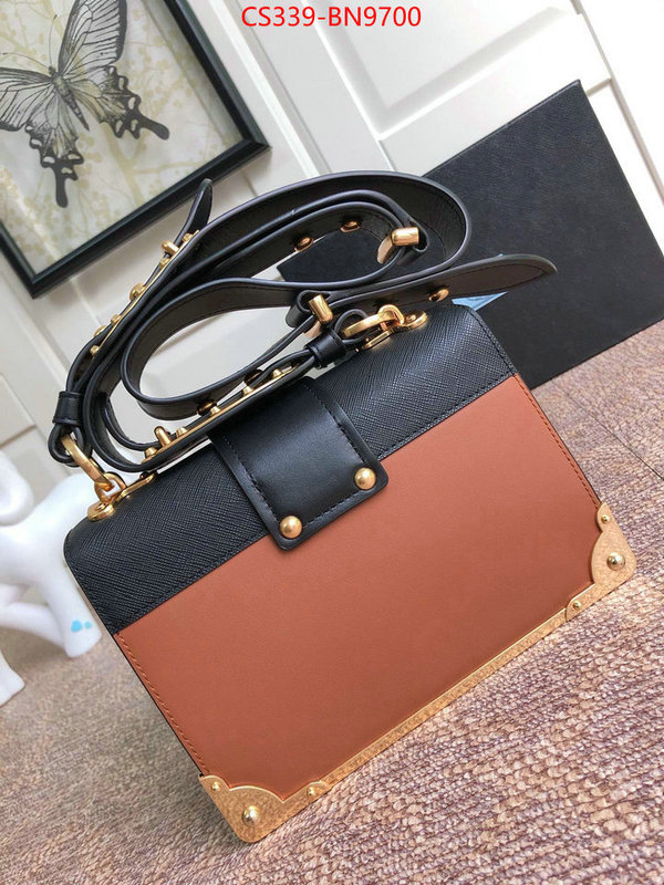 Prada Bags(TOP)-Diagonal-,ID: BN9700,$: 339USD