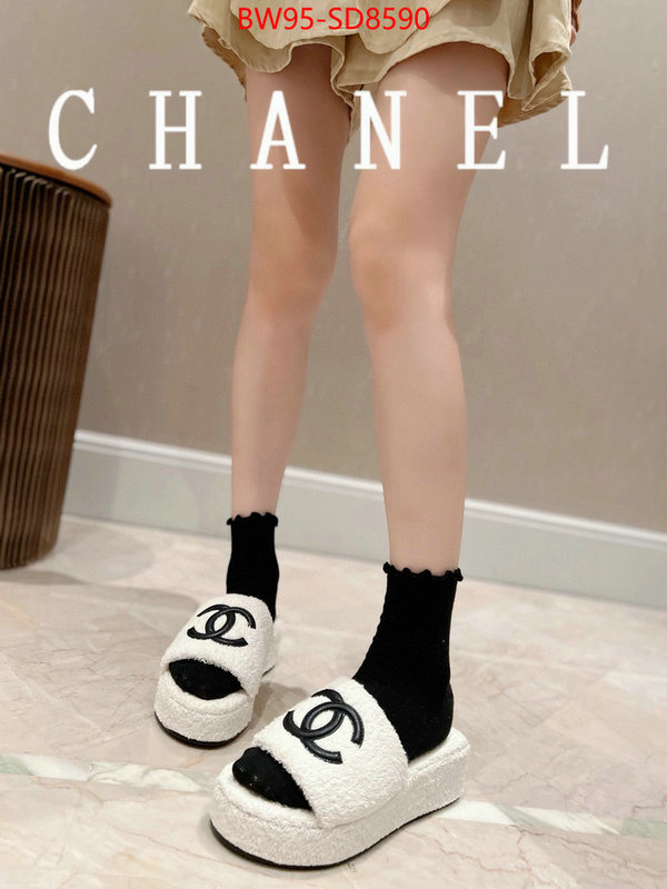 Women Shoes-Chanel,the quality replica , ID: SD8590,$: 95USD