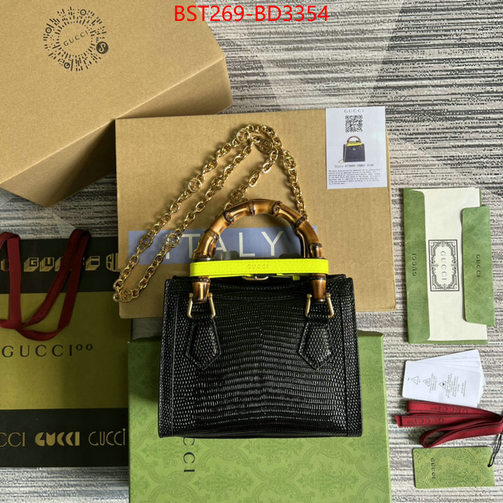 Gucci Bags(TOP)-Diana-Bamboo-,top ,ID: BD3354,$: 269USD