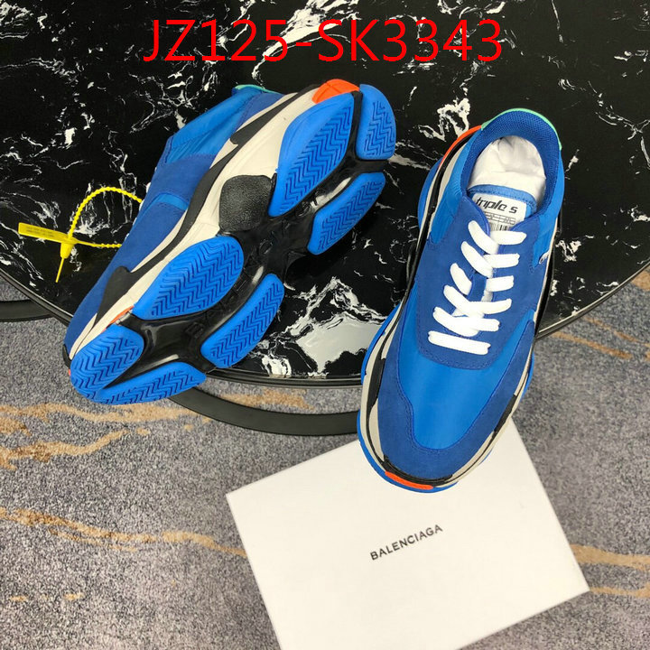 Women Shoes-Balenciaga,replica for cheap , ID: SK3343,$:125USD