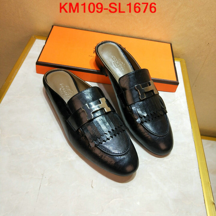 Women Shoes-Hermes,aaaaa quality replica , ID: SL1676,$: 109USD