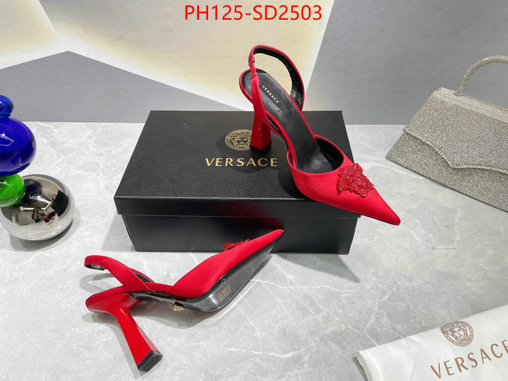 Women Shoes-Versace,where quality designer replica , ID: SD2503,$: 125USD