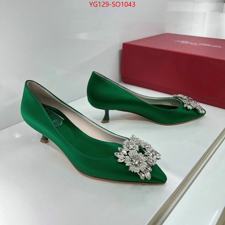 Women Shoes-Rogar Vivier,perfect , ID: SO1043,$: 129USD