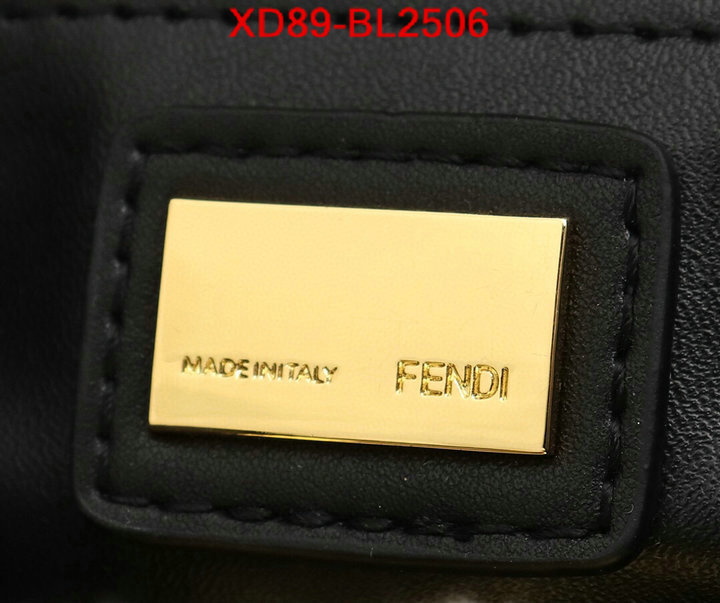 Fendi Bags(4A)-Peekaboo,fake cheap best online ,ID: BL2506,$: 89USD