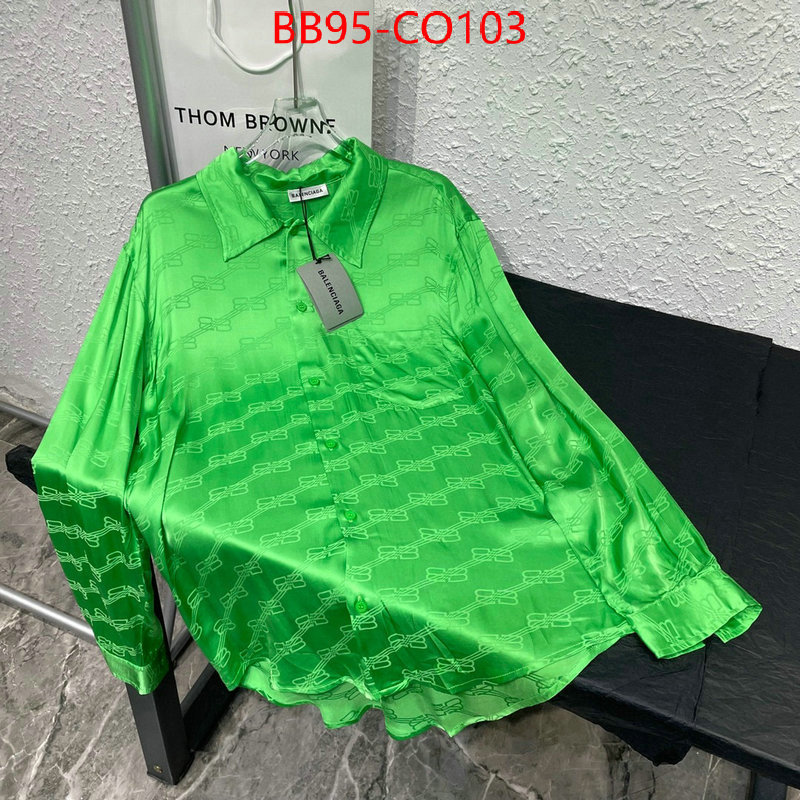 Clothing-Balenciaga,highest product quality , ID: CO103,$: 95USD