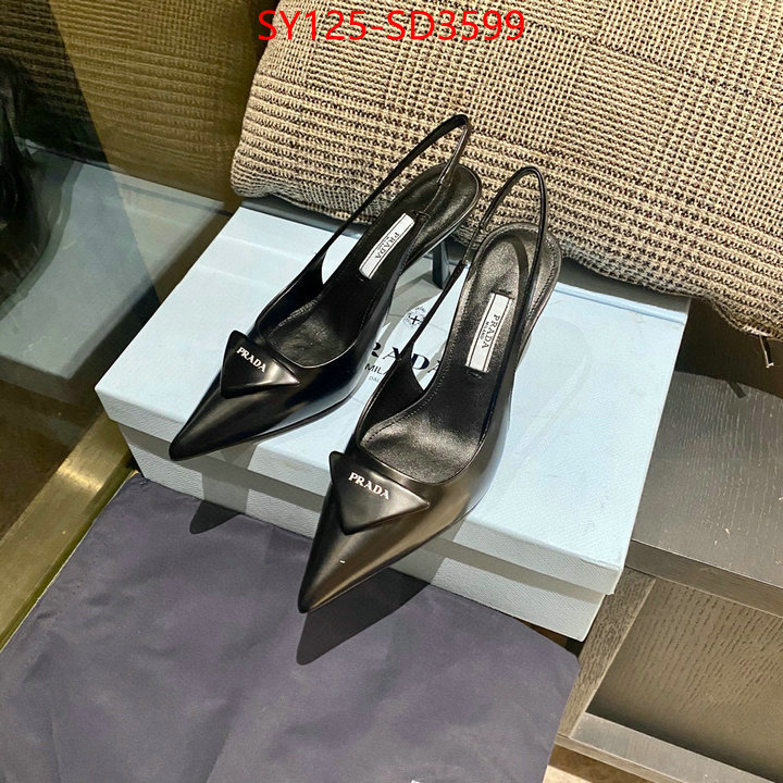 Women Shoes-Prada,online store , ID: SD3599,$: 125USD