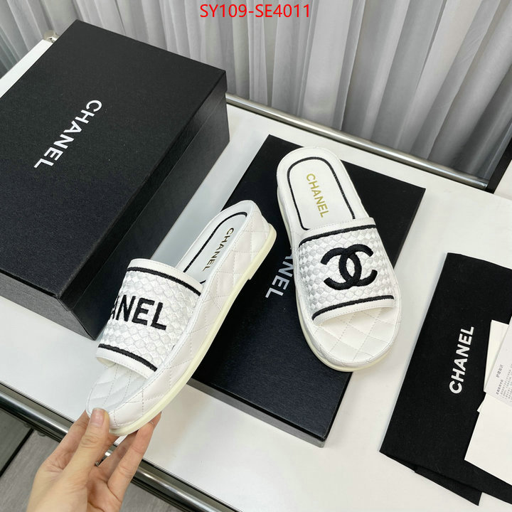 Women Shoes-Chanel,2023 aaaaa replica customize , ID: SE4011,$: 109USD