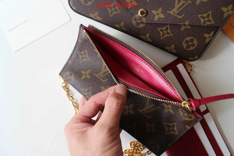 LV Bags(TOP)-Wallet,ID: TK2657,$:129USD