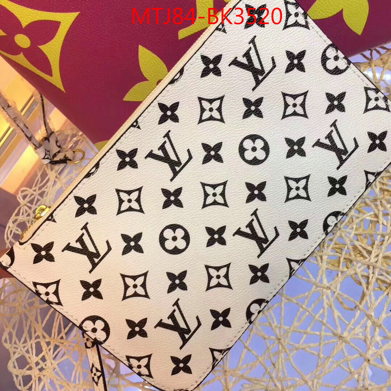 LV Bags(4A)-Neverfull-,good ,ID: BK3520,$:84USD