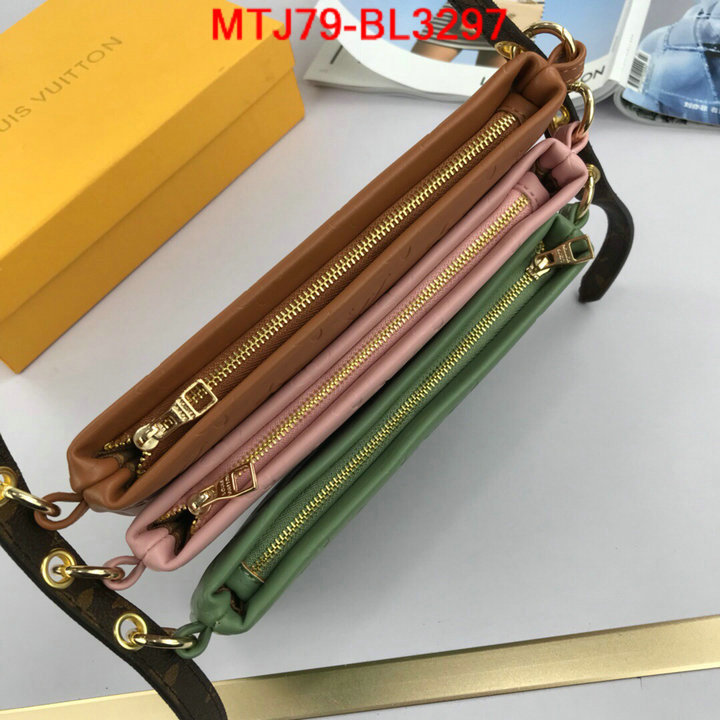 LV Bags(4A)-New Wave Multi-Pochette-,what is top quality replica ,ID: BL3297,$: 79USD