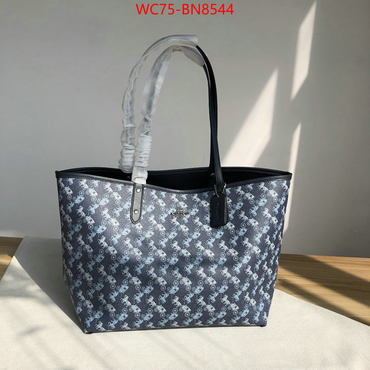 Coach Bags(4A)-Tote-,replica designer ,ID: BN8544,$: 75USD