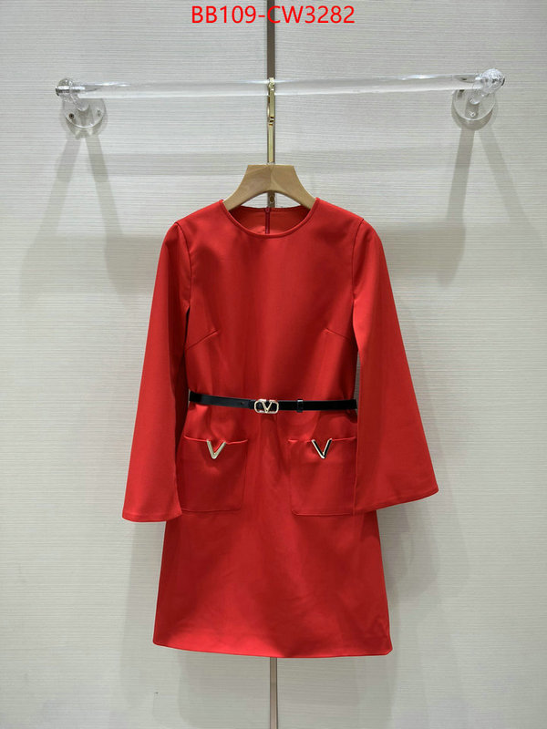 Clothing-Valentino,perfect quality designer replica , ID: CW3282,$: 109USD