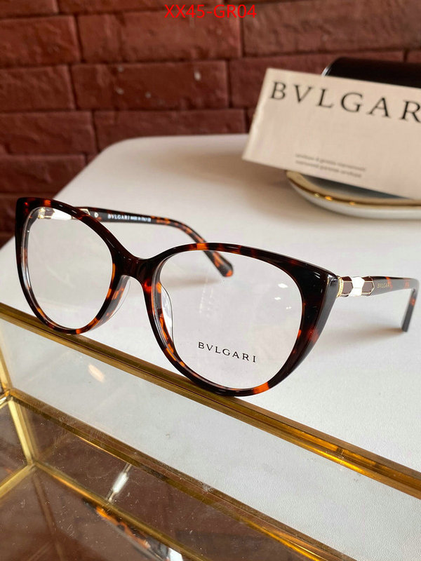 Glasses-Bvlgari,1:1 replica wholesale , ID: GR04,$:45USD