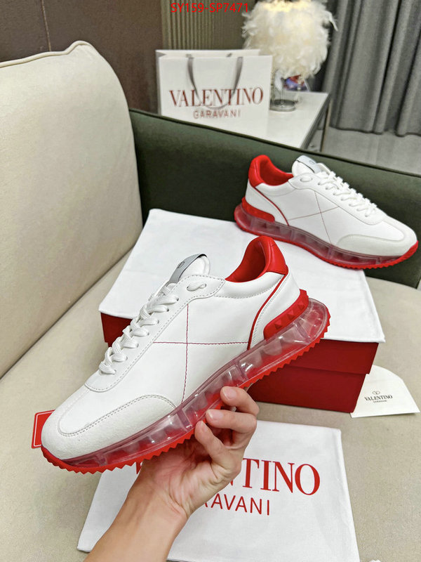 Men Shoes-Valentino,the quality replica , ID: SP7471,$: 159USD