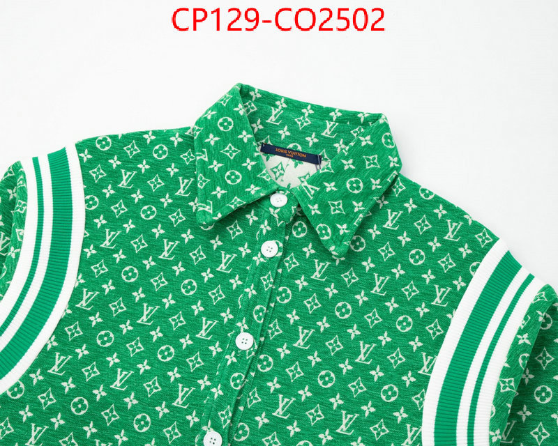 Clothing-LV,the quality replica , ID: CO2502,$: 129USD