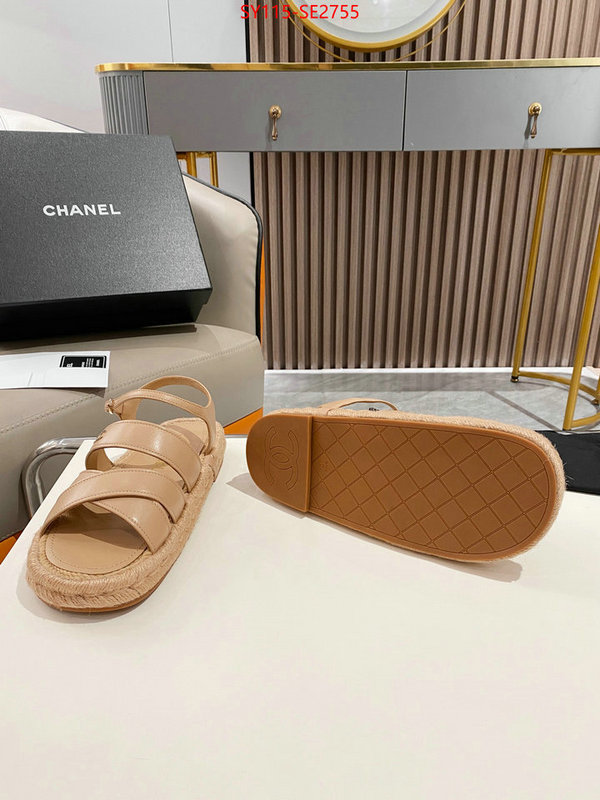 Women Shoes-Chanel,the best quality replica , ID: SE2755,$: 115USD