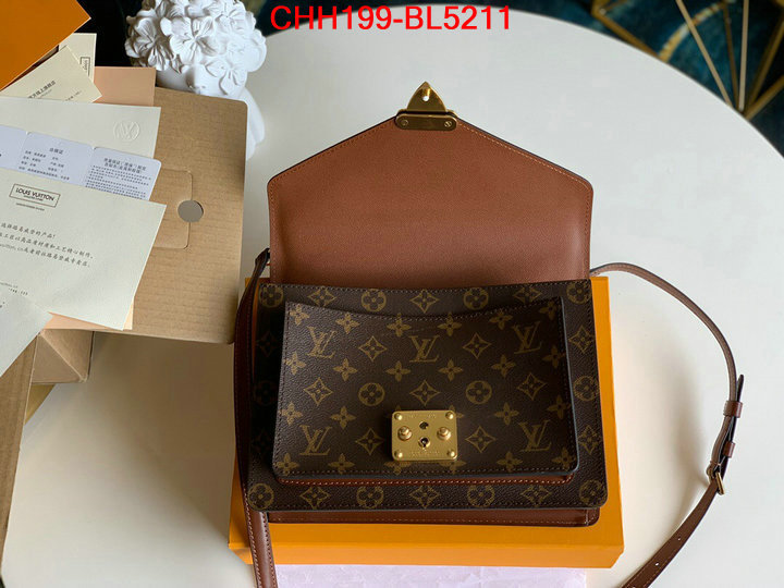 LV Bags(TOP)-Pochette MTis-Twist-,ID: BL5211,$: 199USD