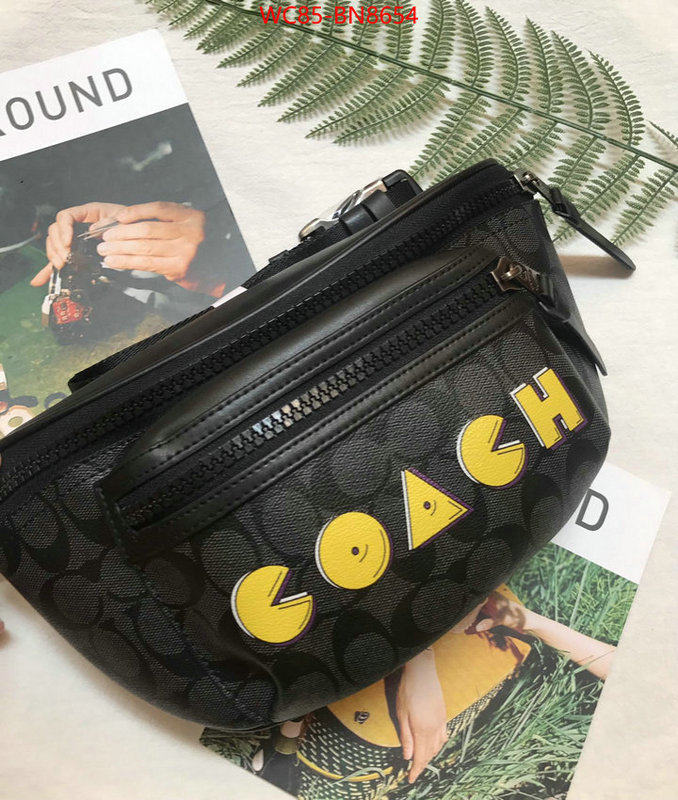 Coach Bags(4A)-Belt Bag-Chest Bag--,replica us ,ID: BN8654,$: 85USD