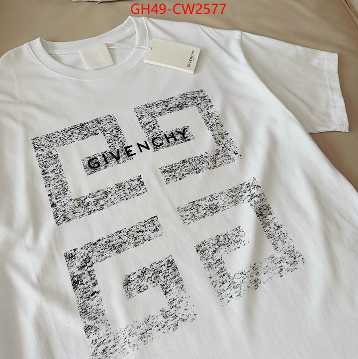 Clothing-Givenchy,where to buy fakes ,ID: CW2577,$: 49USD