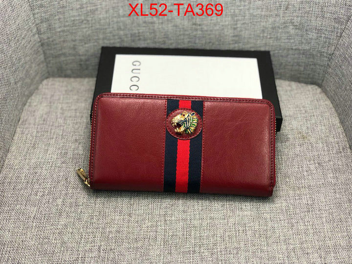 Gucci Bags(4A)-Wallet-,ID:TA369,$: 52USD