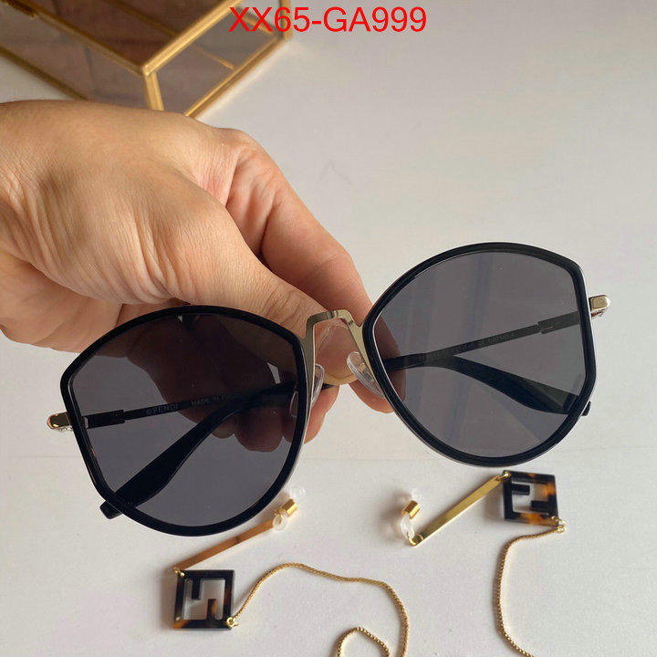 Glasses-Fendi,top fake designer , ID: GA999,$:65USD