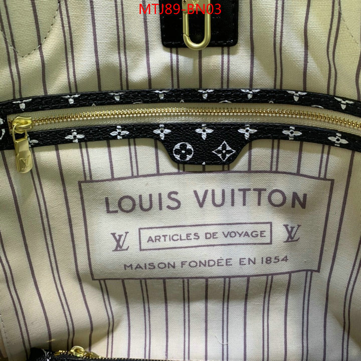 LV Bags(4A)-Neverfull-,wholesale imitation designer replicas ,ID: BN03,$: 89USD