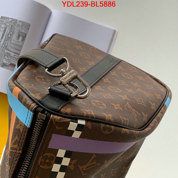 LV Bags(TOP)-Keepall BandouliRe 45-50-,ID: BL5886,$: 239USD