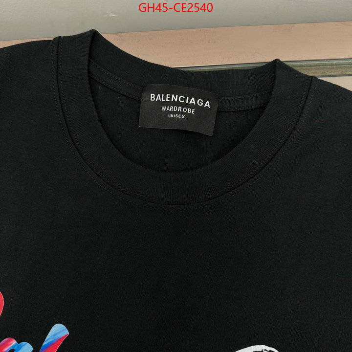 Clothing-Balenciaga,online sales , ID: CE2540,$: 45USD