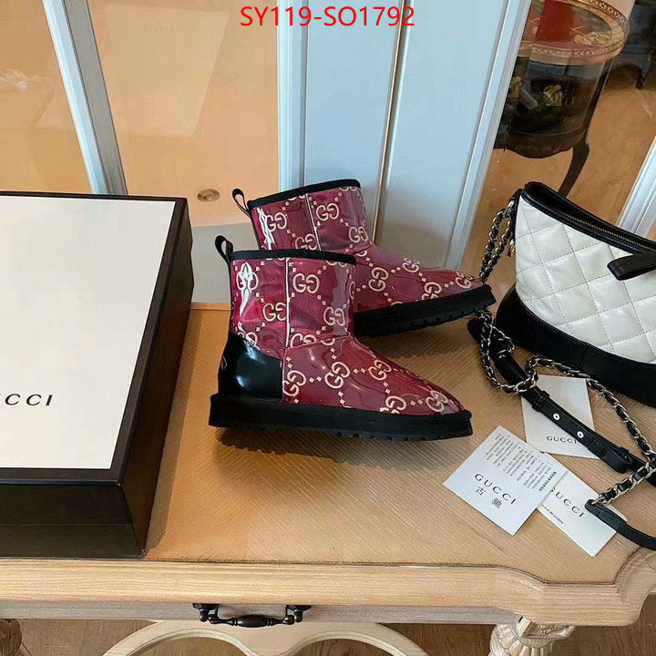 Women Shoes-Gucci,where should i buy to receive , ID: SO1792,$: 119USD