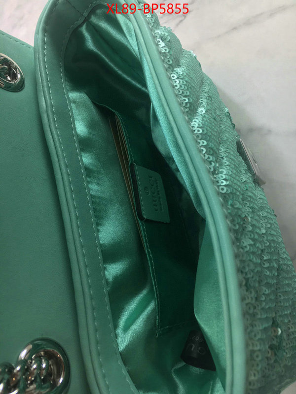 Gucci Bags(4A)-Marmont,first top ,ID: BP5855,$: 89USD