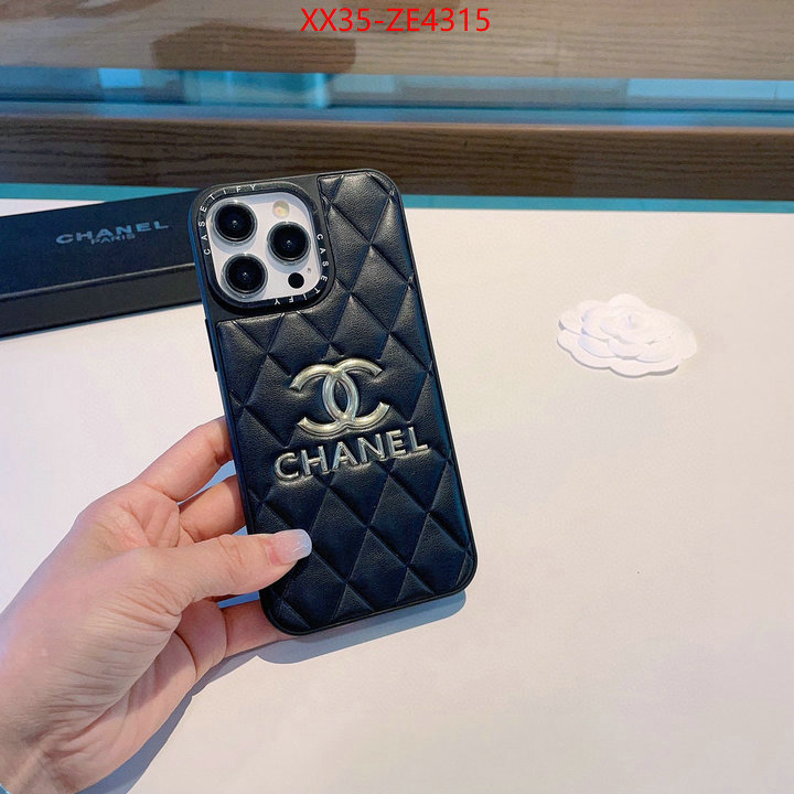 Phone case-Chanel,1:1 clone , ID: ZE4315,$: 35USD