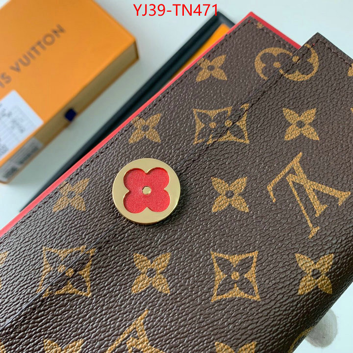 LV Bags(4A)-Wallet,ID: TN471,$: 39USD