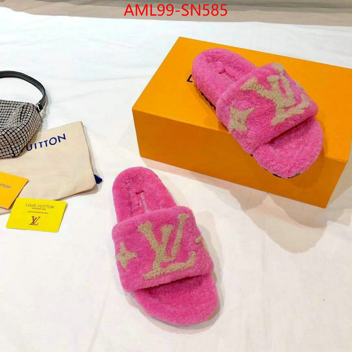 Women Shoes-LV,copy , ID: SN585,$: 99USD