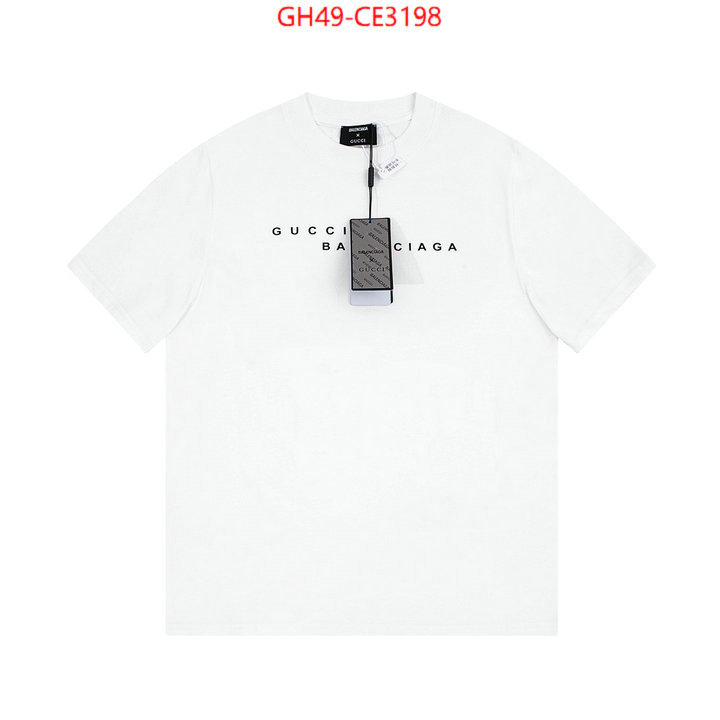 Clothing-Gucci,website to buy replica , ID: CE3198,$: 49USD