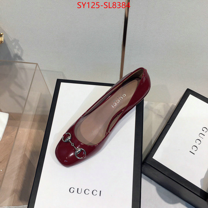 Women Shoes-Gucci,replica 2023 perfect luxury , ID: SL8384,$: 125USD