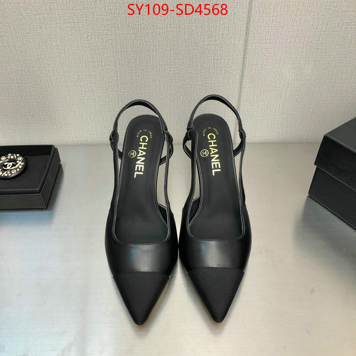 Women Shoes-Chanel,mirror quality , ID: SD4568,$: 109USD