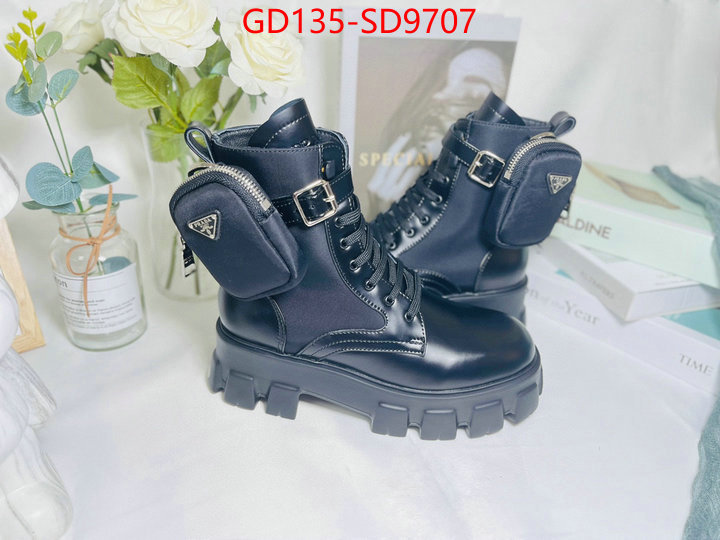 Women Shoes-Prada,what is top quality replica , ID: SD9707,$: 135USD