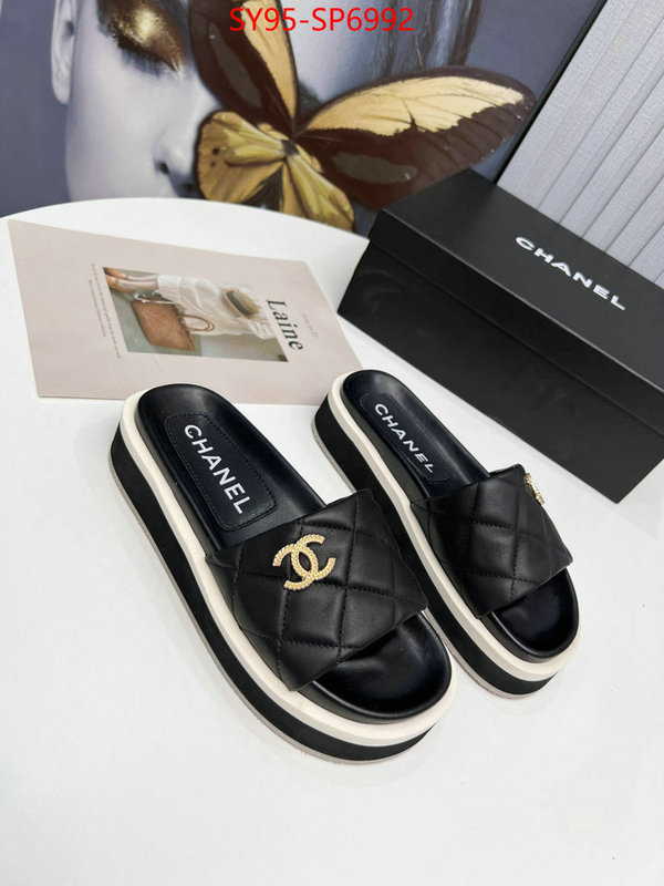 Women Shoes-Chanel,luxury shop , ID: SP6992,$: 95USD