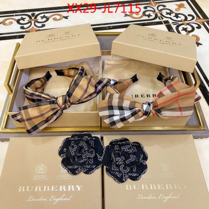 Hair band-Burberry,2023 luxury replicas , ID: JL7115,$: 29USD