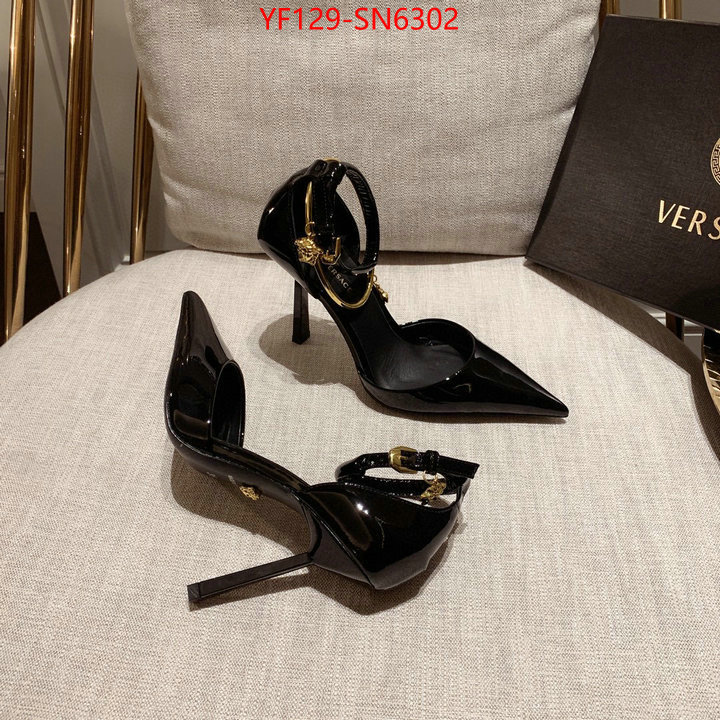 Women Shoes-Versace,aaaaa+ replica , ID: SN6302,$: 129USD