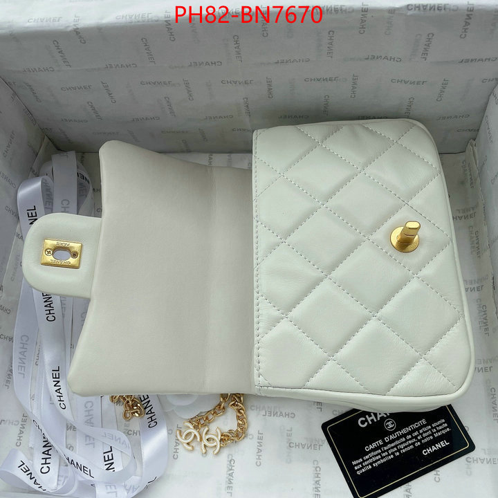 Chanel Bags(4A)-Diagonal-,ID: BN7670,$: 82USD