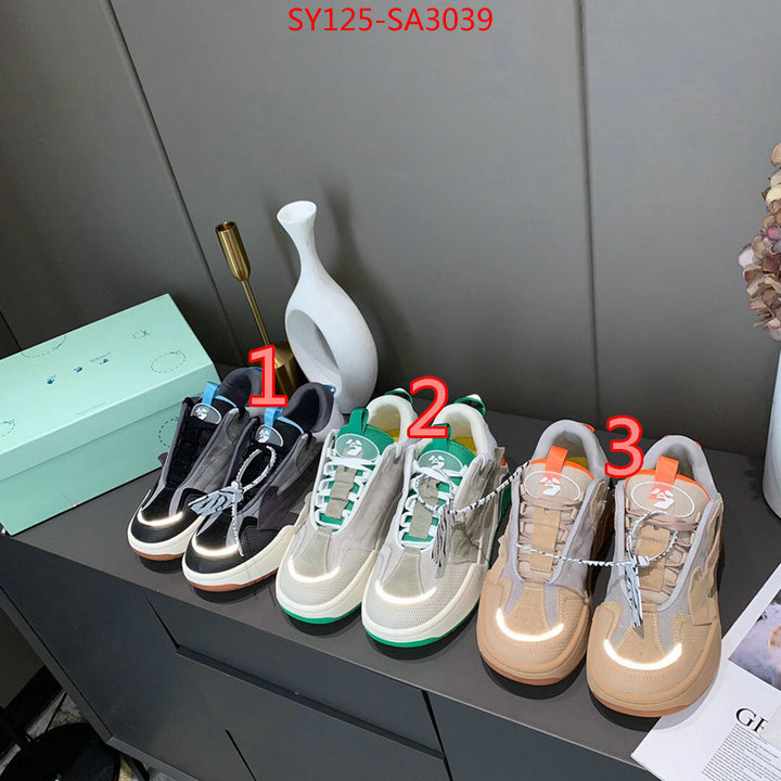 Women Shoes-Offwhite,best website for replica , ID:SA3039,$: 125USD