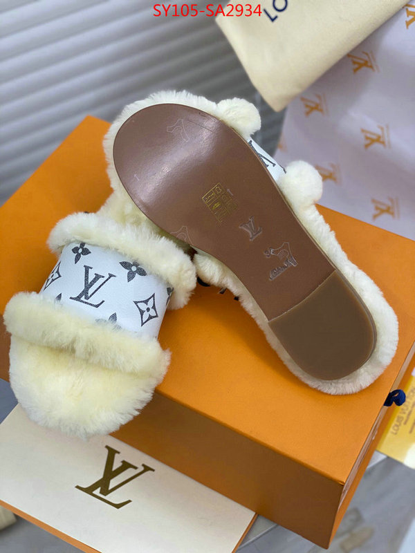 Women Shoes-LV,best replica , ID:SA2934,$: 105USD